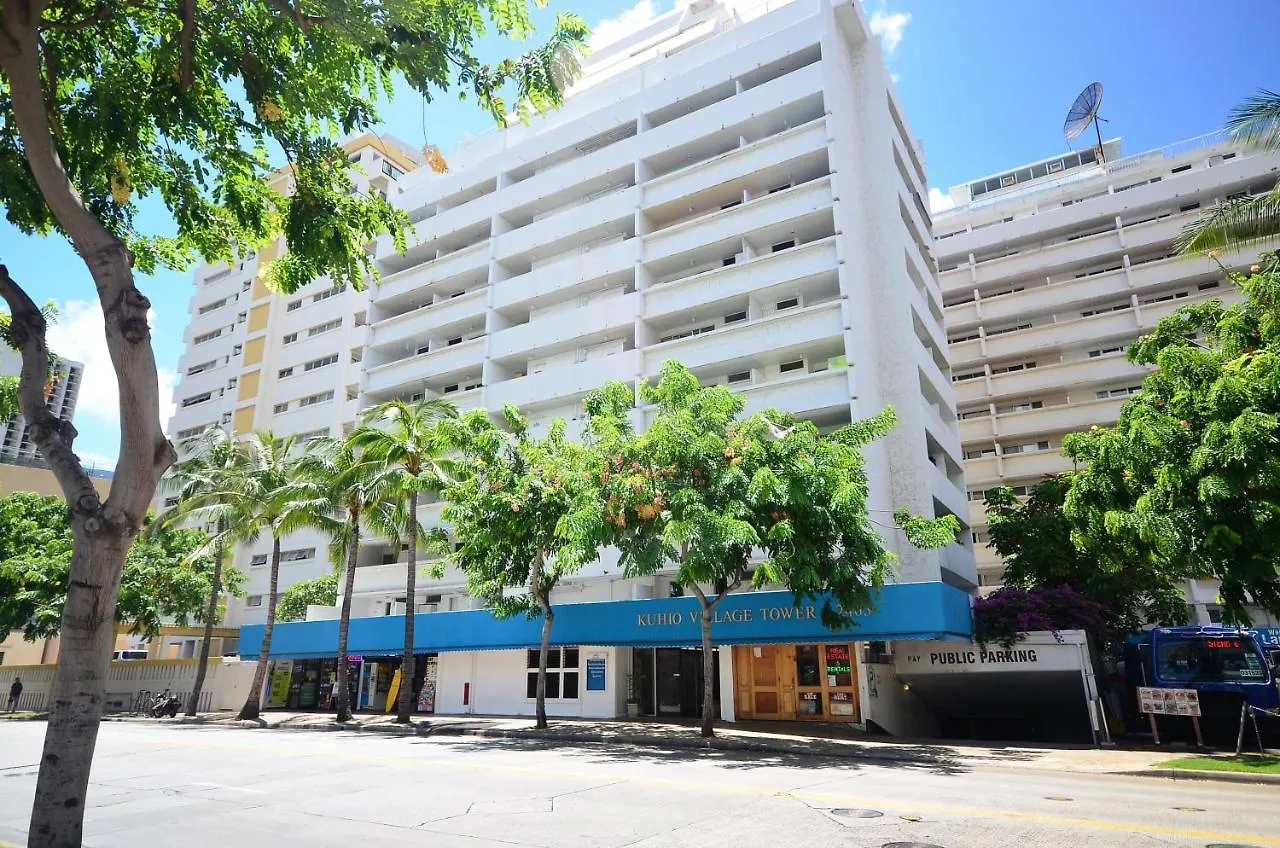 Kuhio Village 1010A - Ocean View Minutes To Beach Honolulu 0*,  United States