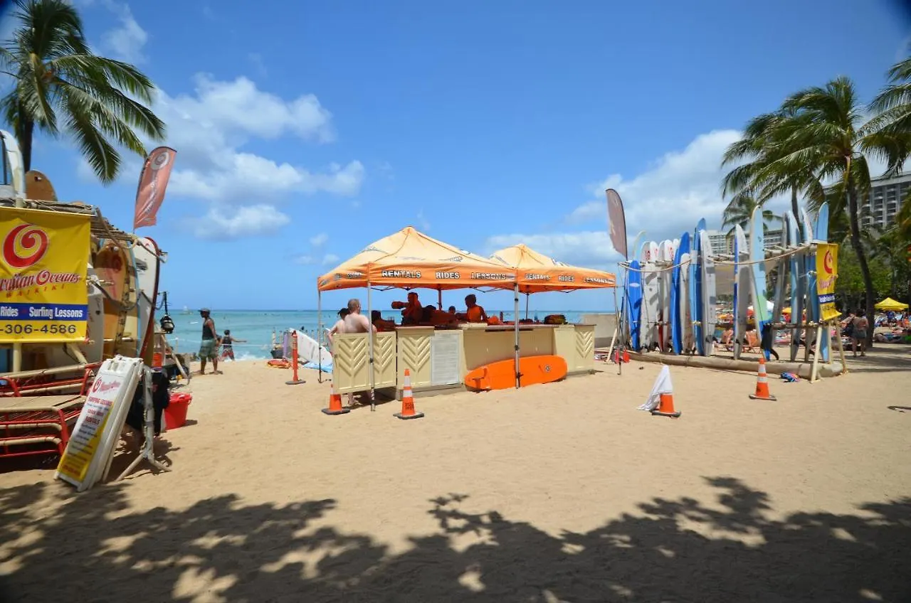 Apartment Kuhio Village 1010A - Ocean View Minutes To Beach Honolulu