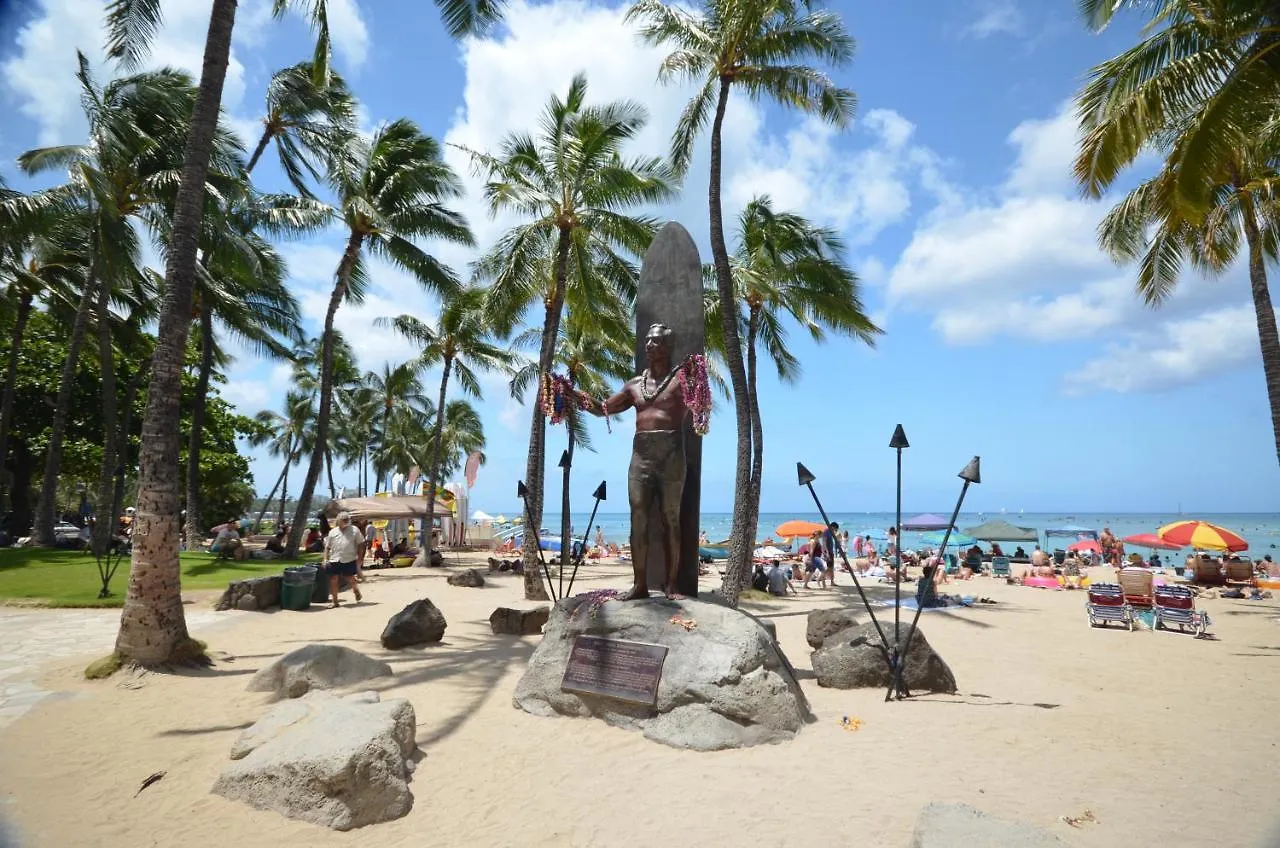 Kuhio Village 1010A - Ocean View Minutes To Beach Honolulu United States