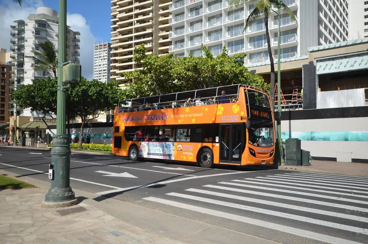 Kuhio Village 1010A - Ocean View Minutes To Beach Honolulu Apartment